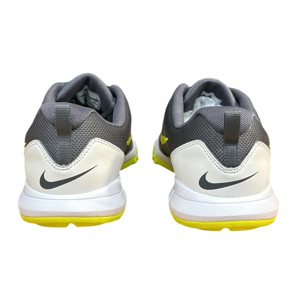 Nike Explorer CTRL #704694-009 Dark Grey/Volt/White Men's Golf Shoes Size 9 New - Picture 11 of 13